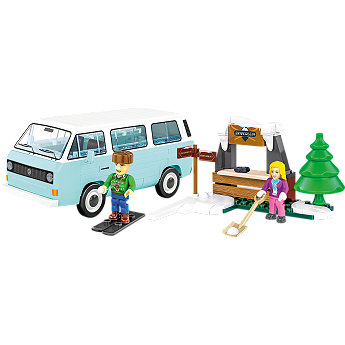 COBI 24642 Volkswagen Golf (1974) Polizei