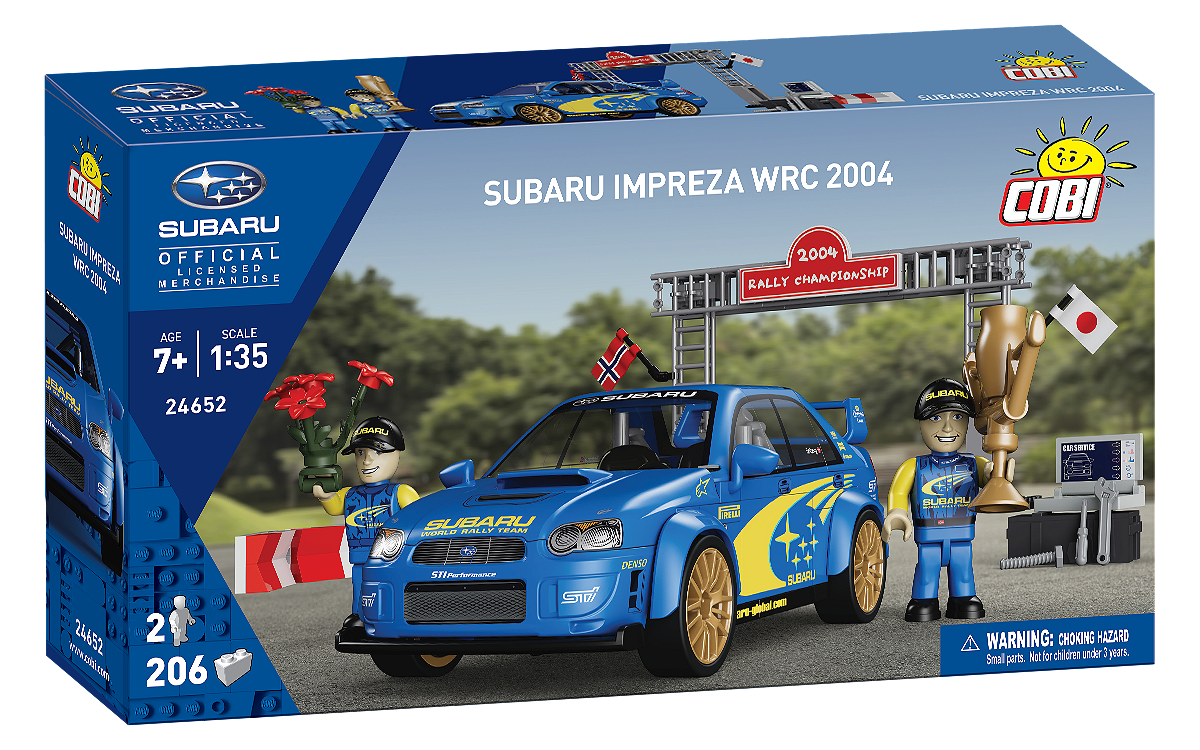 COBI 24652 Subaru Impreza WRC 2004