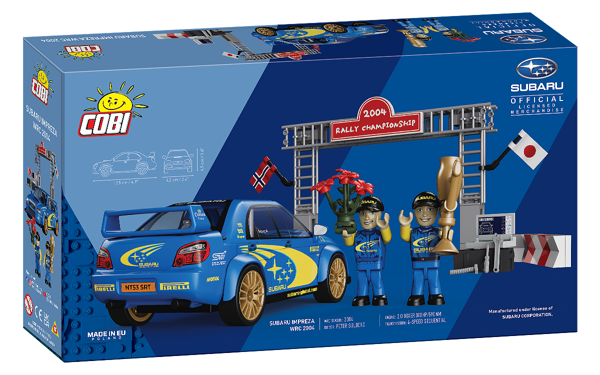 COBI 24652 Subaru Impreza WRC 2004