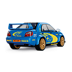 COBI 24652 Subaru Impreza WRC 2004