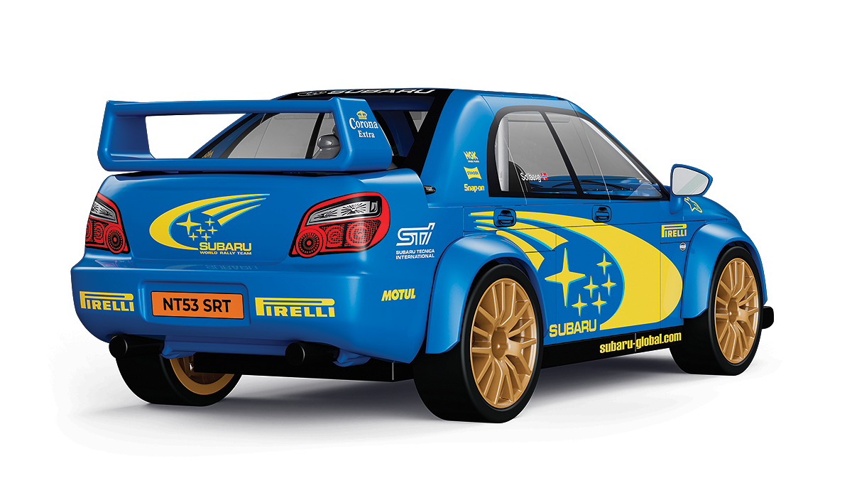 COBI 24652 Subaru Impreza WRC 2004