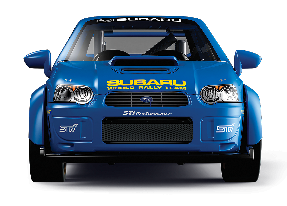 COBI 24652 Subaru Impreza WRC 2004