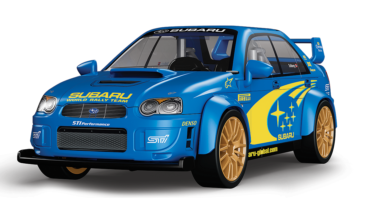 COBI 24652 Subaru Impreza WRC 2004