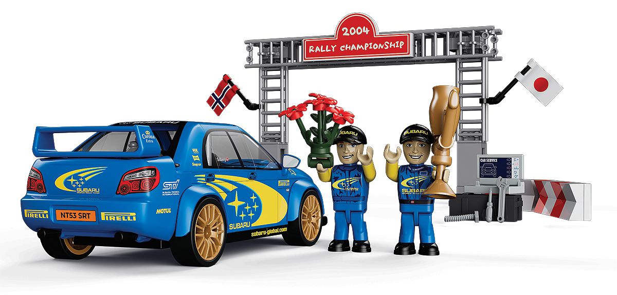 COBI 24652 Subaru Impreza WRC 2004