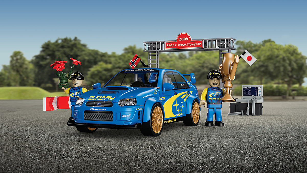 COBI 24652 Subaru Impreza WRC 2004