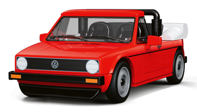 COBI 24660 Volkswagen Golf Cabriolet (1979-1993)
