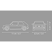 COBI 24663 Volkswagen Golf GTI (1976-1983)