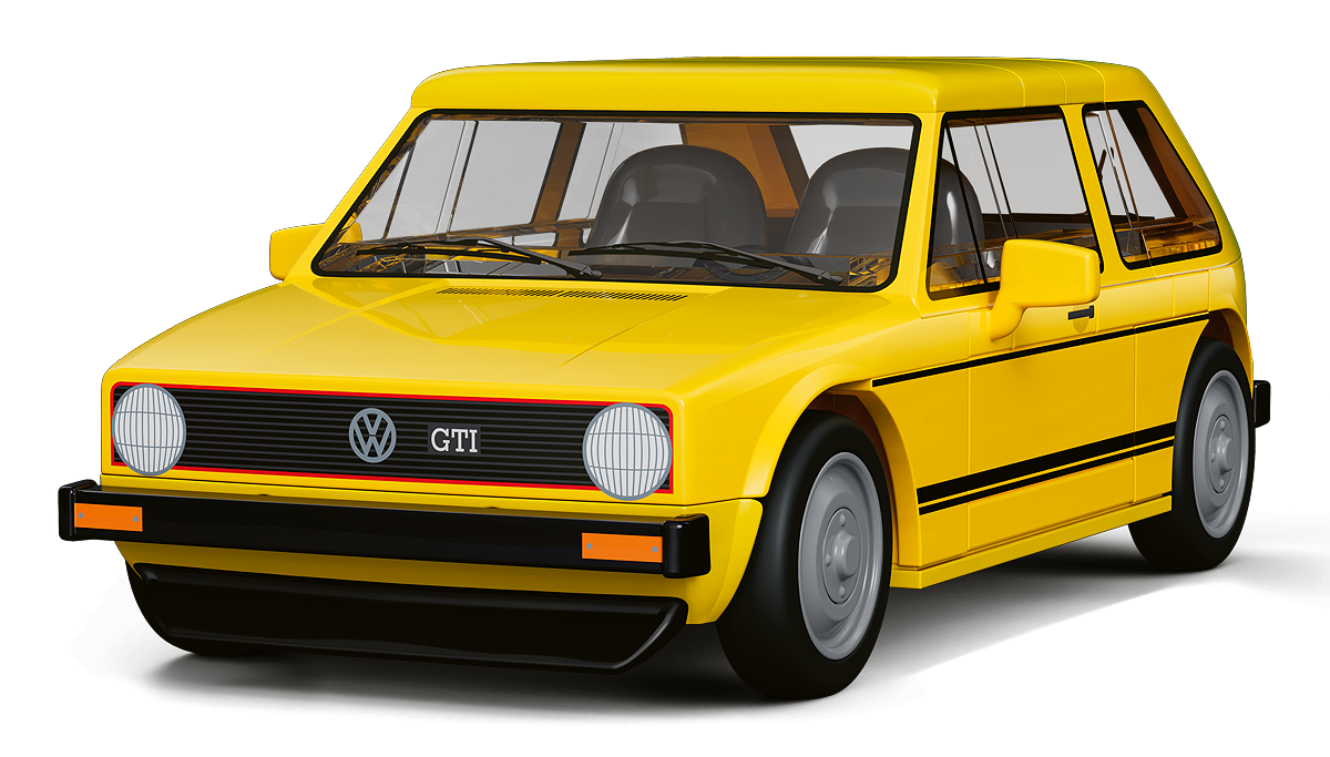 COBI 24663 Volkswagen Golf GTI (1976-1983)