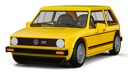 COBI 24663 Volkswagen Golf GTI (1976-1983)