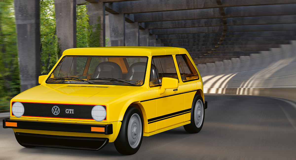 COBI 24663 Volkswagen Golf GTI (1976-1983)