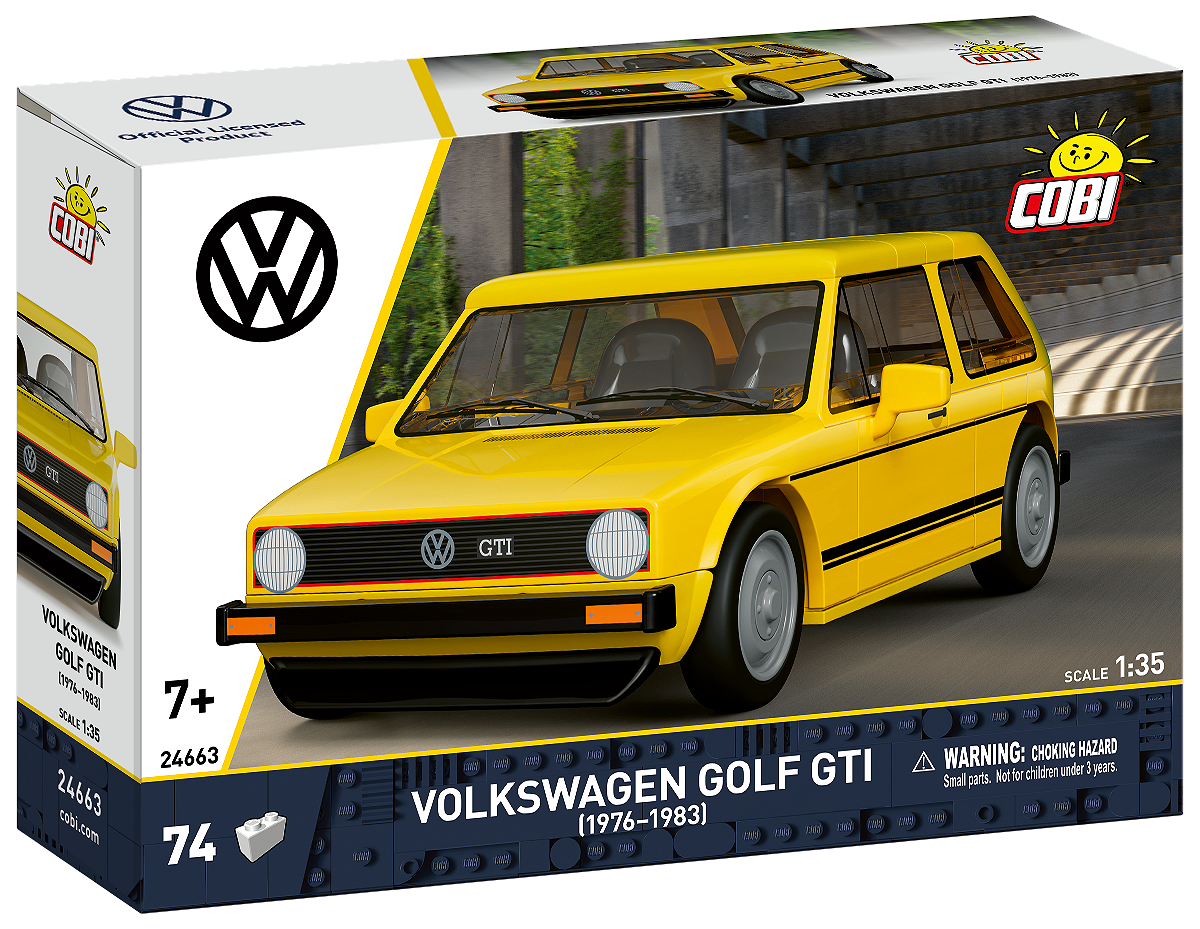 COBI 24663 Volkswagen Golf GTI (1976-1983)