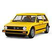 COBI 24663 Volkswagen Golf GTI (1976-1983)
