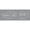COBI 24664 Audi quattro 1980