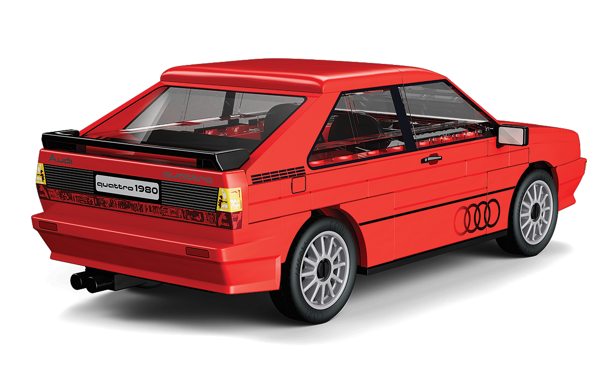 COBI 24664 Audi quattro 1980