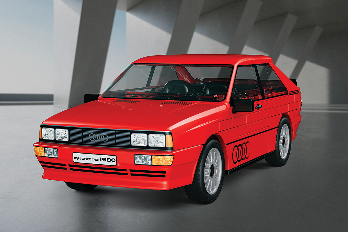 COBI 24664 Audi quattro 1980