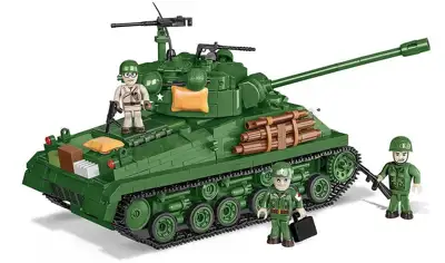 COBI 2533 M4A3E8 Sherman Easy Eight