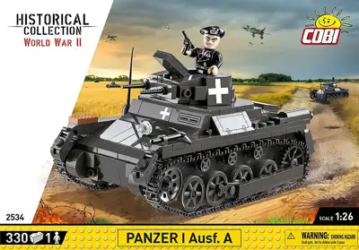 COBI 2534 Panzer I Ausf. A