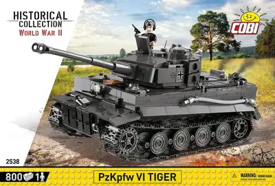 COBI 2538 Panzerkampfwagen VI Tiger Ausf.E
