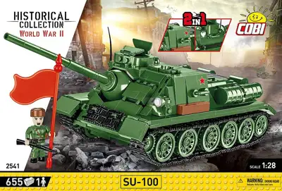 COBI 2541 SU-100