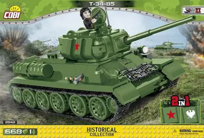 COBI 2542 T-34/85