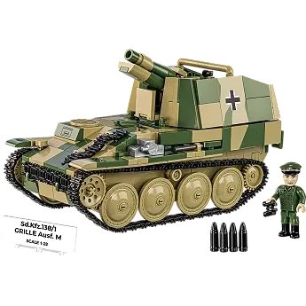 COBI 2543 M24 Chaffee