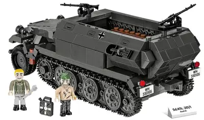 COBI 2552 Sd.Kfz.251/1 Ausf. A