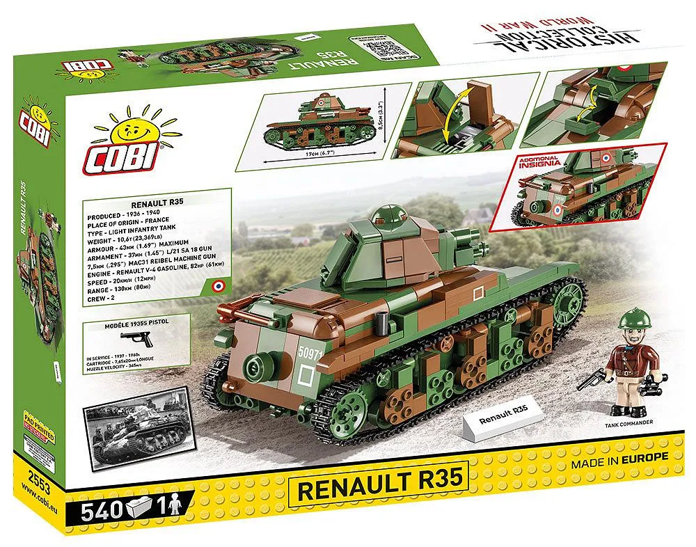 COBI 2553 Renault R35