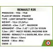 COBI 2553 Renault R35