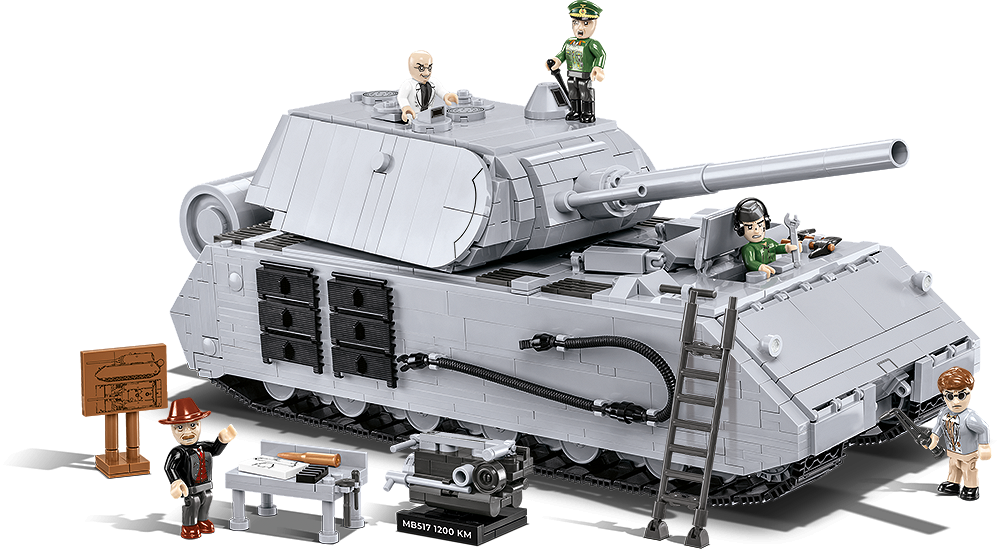 COBI 2554 Panzer VIII Maus - Limited Edition