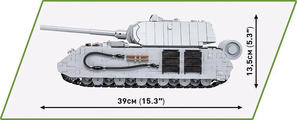 COBI 2554 Panzer VIII Maus - Limited Edition