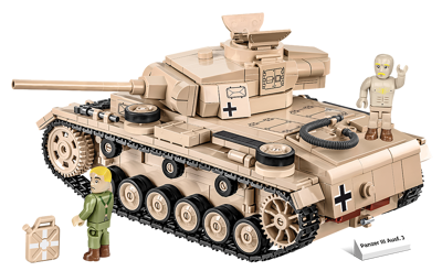 COBI 2562 Panzer III Ausf. J
