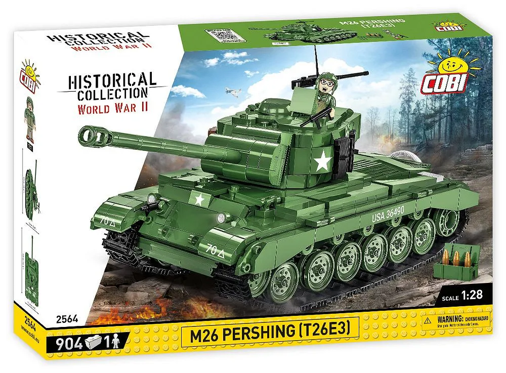 COBI 2564 M26 Pershing T26E3