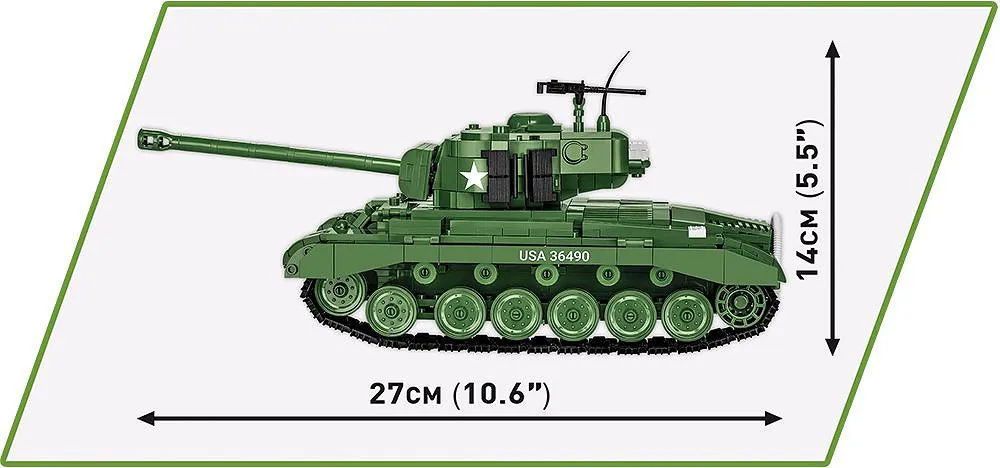 COBI 2564 M26 Pershing T26E3