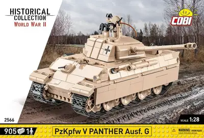 COBI 2566 PzKpfw V Panther Ausf. G