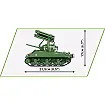 COBI 2569 M4A3 Sherman & T34 Calliope - Executive Editon