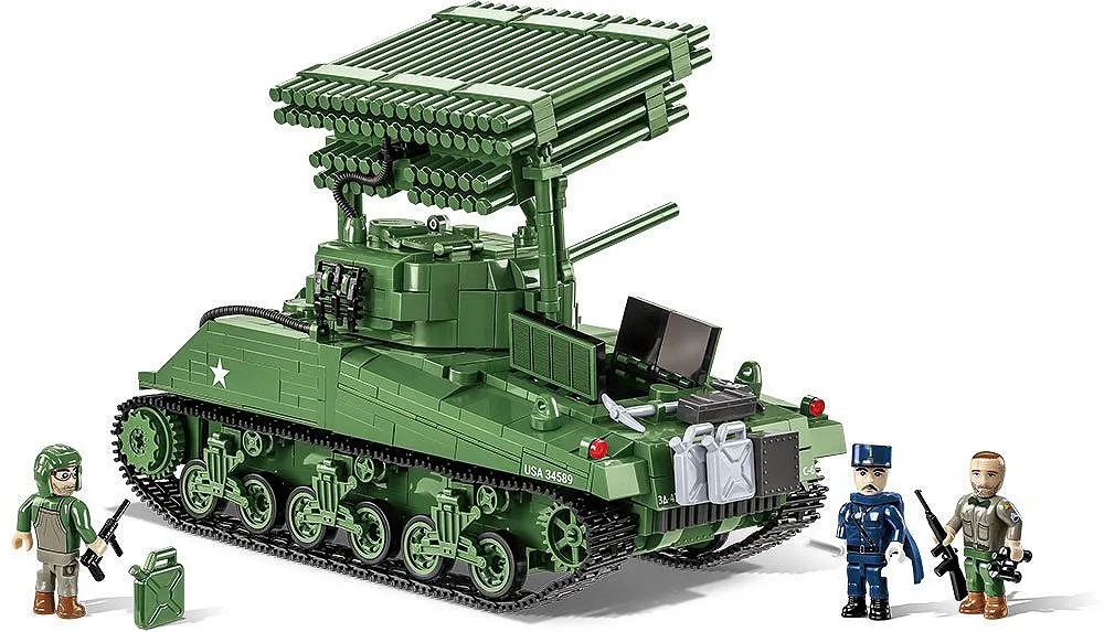 COBI 2569 M4A3 Sherman & T34 Calliope - Executive Editon