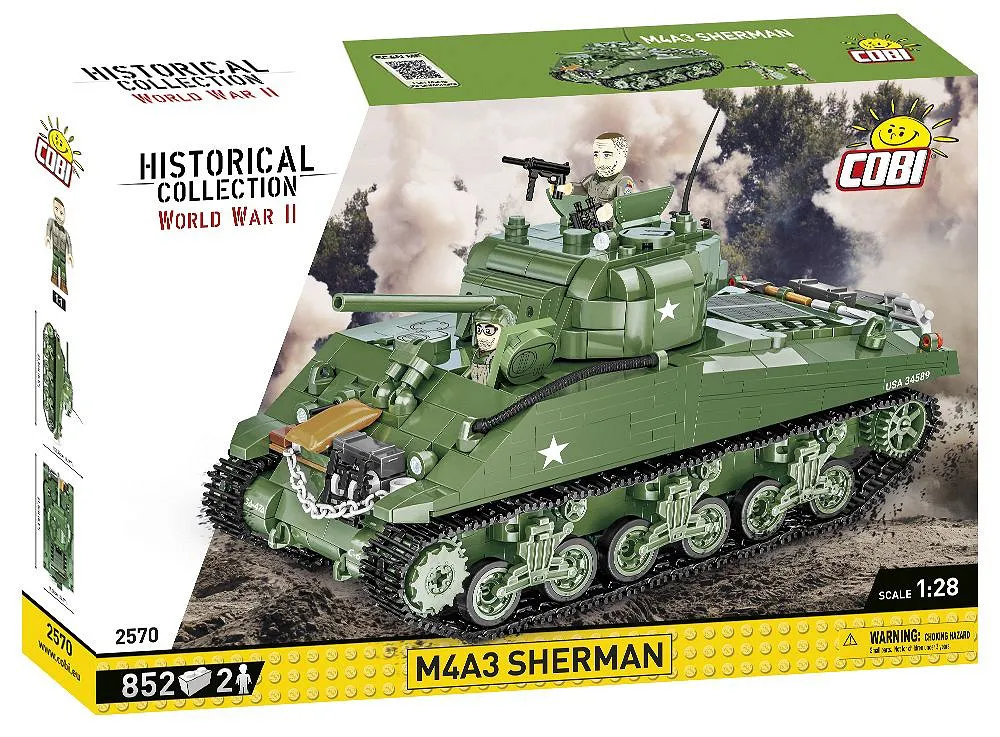 COBI 2570 M4A3 Sherman