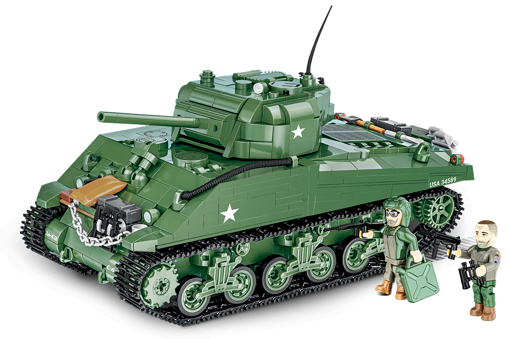 COBI 2570 M4A3 Sherman