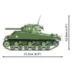 COBI 2570 M4A3 Sherman