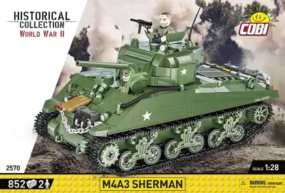 COBI 2570 M4A3 Sherman