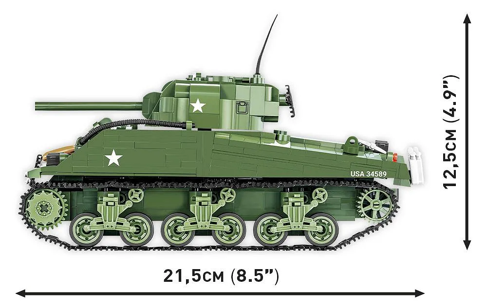 COBI 2570 M4A3 Sherman