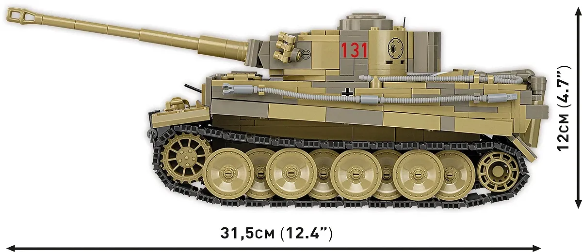 COBI 2588 Panzer VI Tiger no131