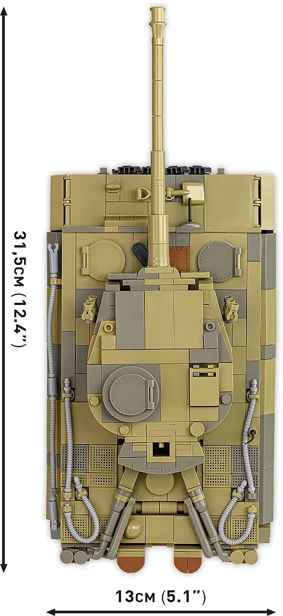 COBI 2588 Panzer VI Tiger no131
