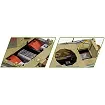 COBI 2588 Panzer VI Tiger no131