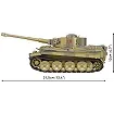 COBI 2588 Panzer VI Tiger no131