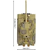 COBI 2588 Panzer VI Tiger no131