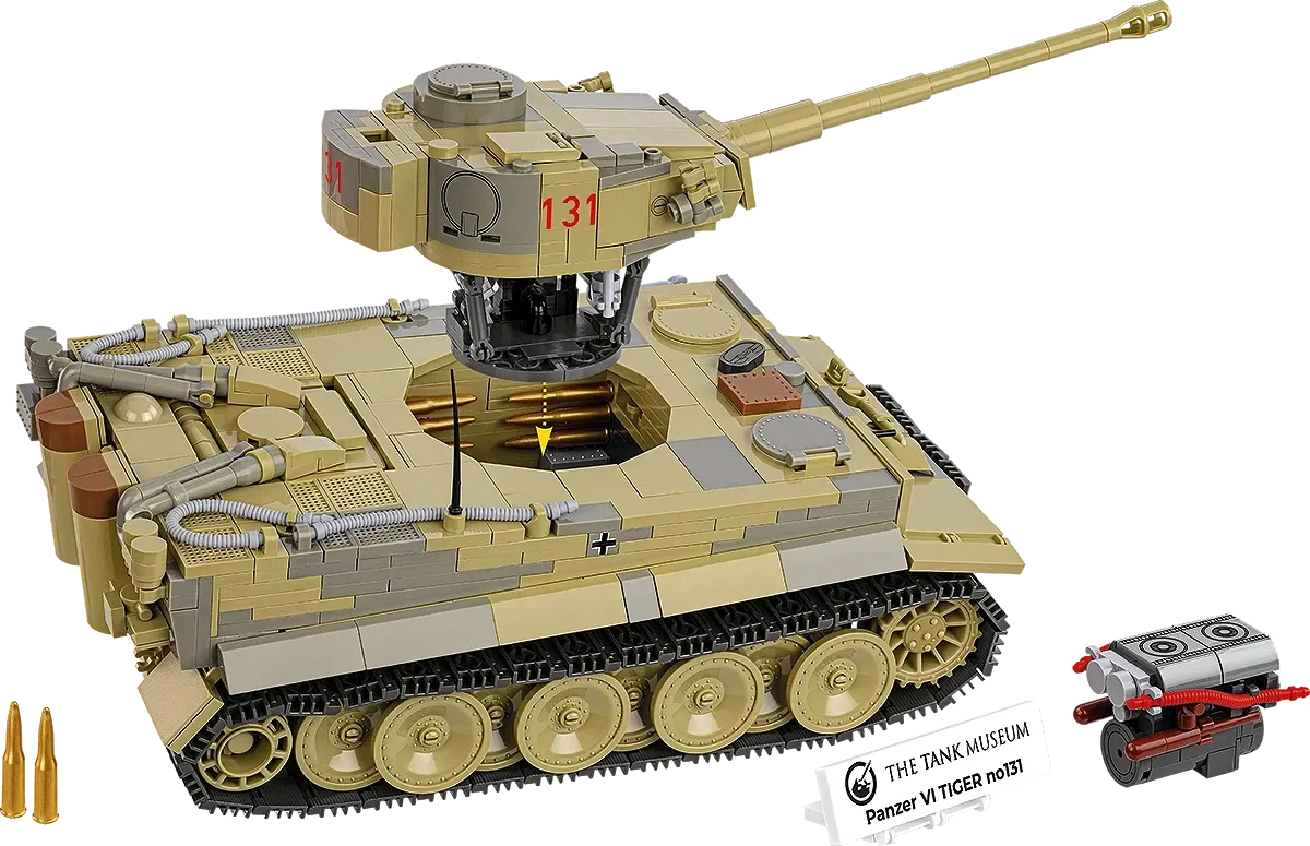 COBI 2588 Panzer VI Tiger no131