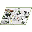 COBI 2594 T-34/76 / Pz.Kpfw. T-34 747 (r) - Limited Edition