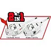 COBI 2594 T-34/76 / Pz.Kpfw. T-34 747 (r) - Limited Edition