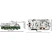 COBI 2594 T-34/76 / Pz.Kpfw. T-34 747 (r) - Limited Edition